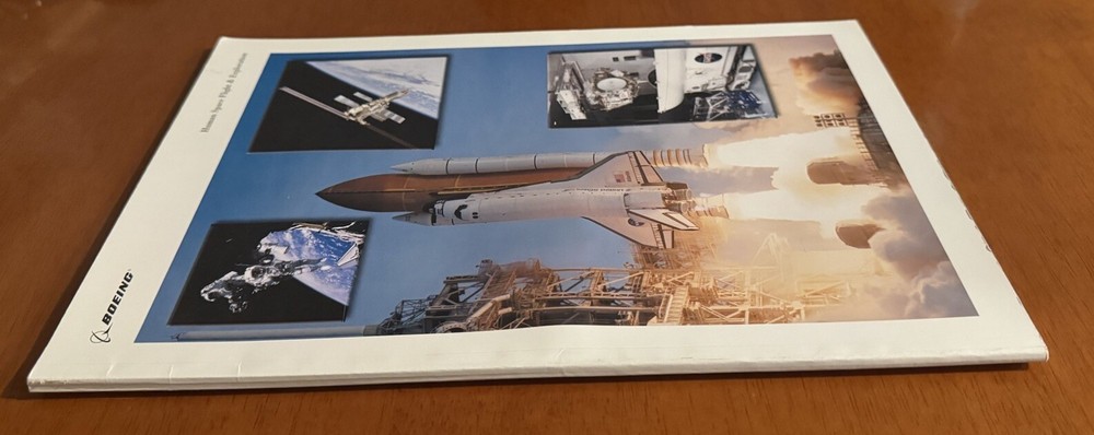 Boeing: Space Flight & Exploration (Program Booklet, 2001) RARE COLLECTIBLE