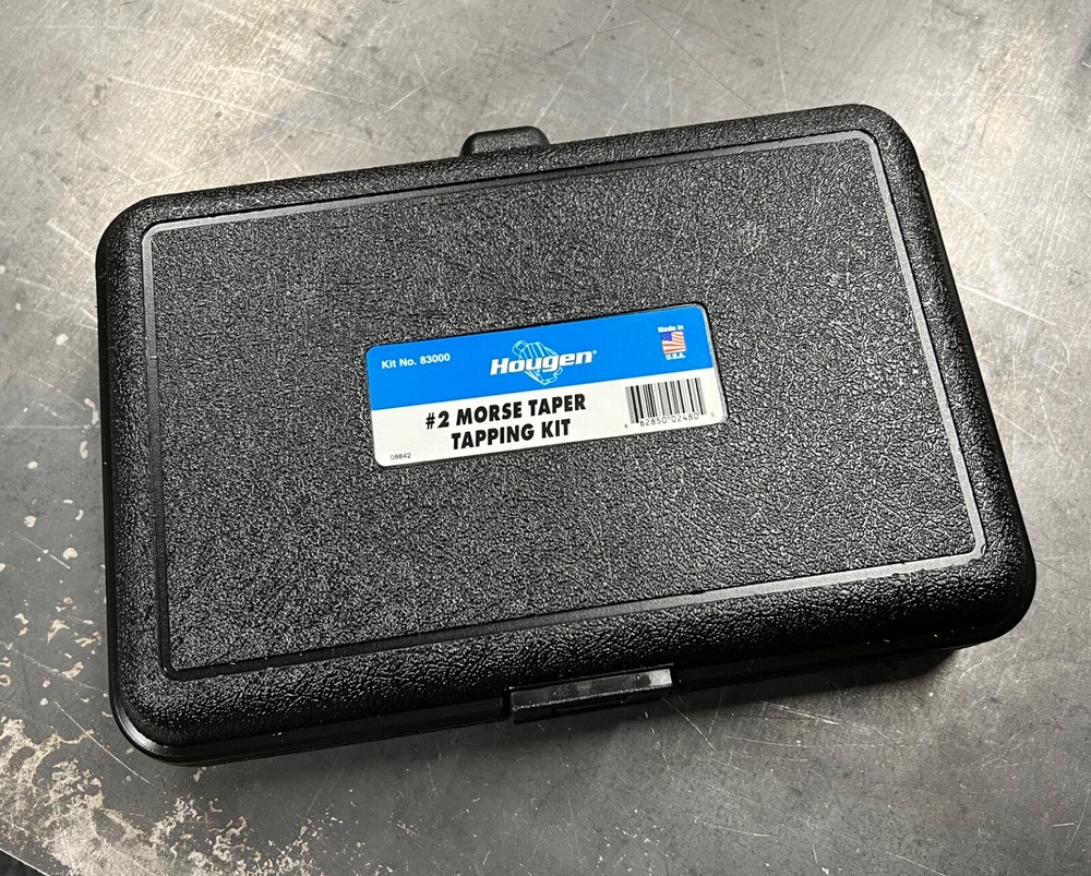 Tapping Kit - #2 Morse Taper 83000