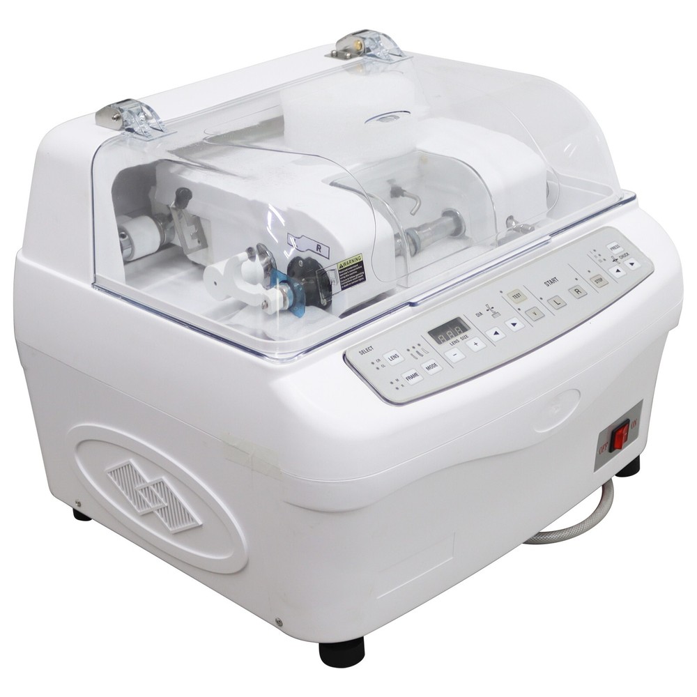 Eyeglass Automatic Grinding Machine GL Lens Processing Tool 22-80mm Dia. 110V