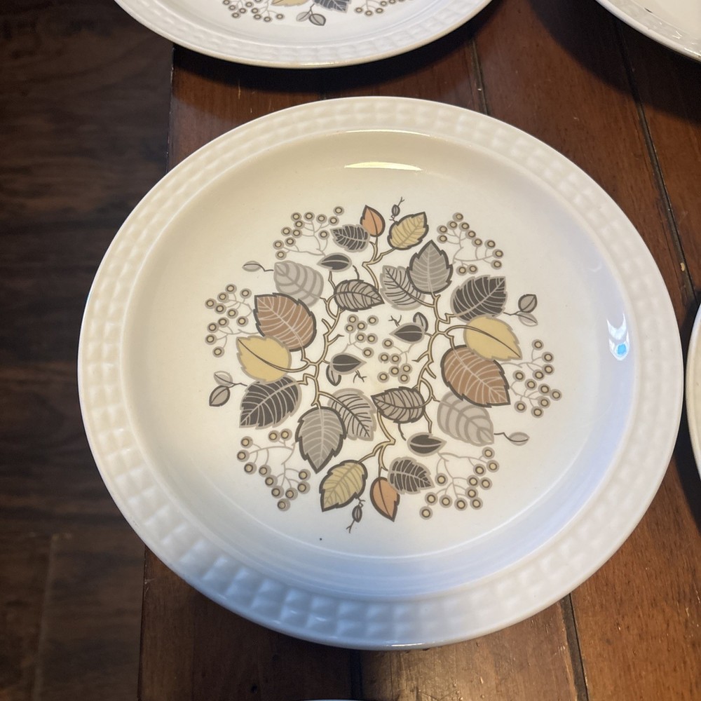 Castilian Collection Malaga Spain 9245B 26-Pc Ironstone Dinnerware Set
