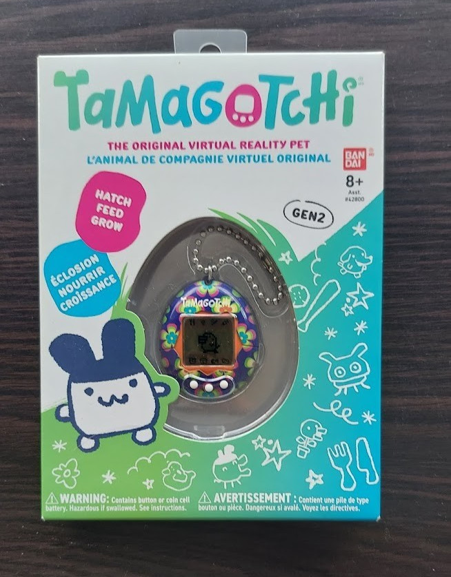 Tamagotchi Retro Flowers Gen2 Reality Pet