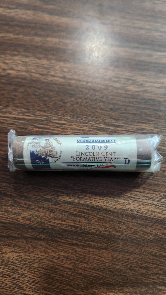 2009-D Formative Years Lincoln Cent Penny Roll US Mint OGP Denver
