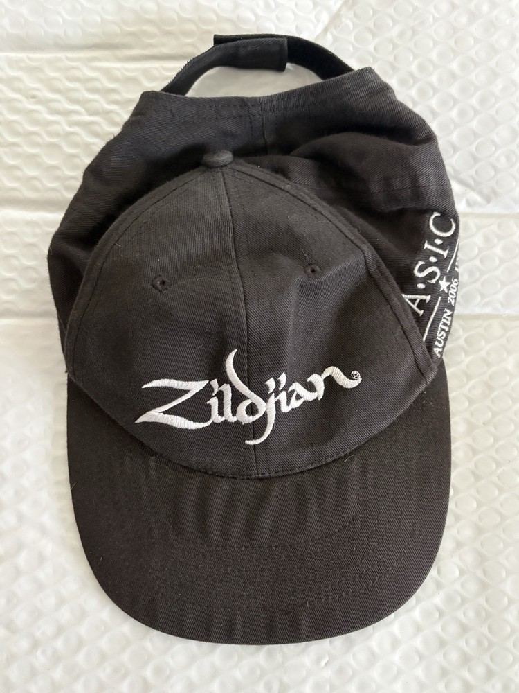 Zildjian PASIC Austin 2006 Texas Black Adjustable Hat
