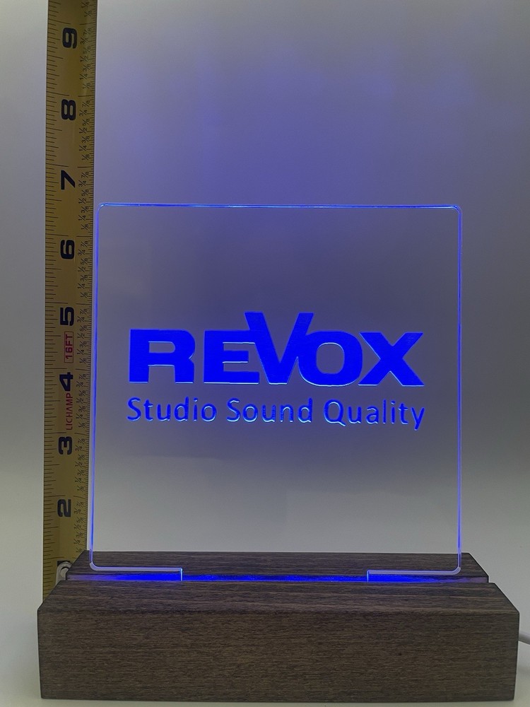 REVOX LED Sign