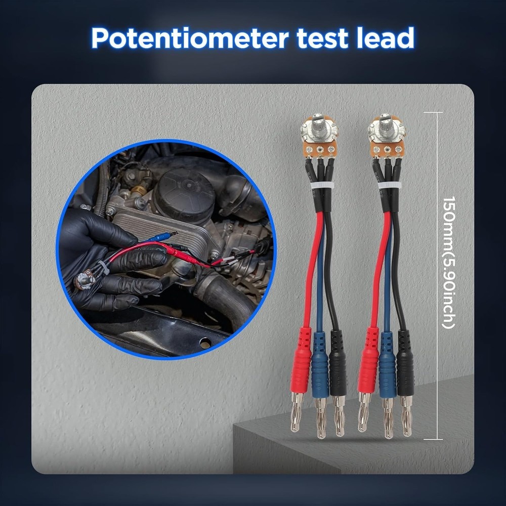 68PCS Multimeter Leads Kit with Replaceable Probes