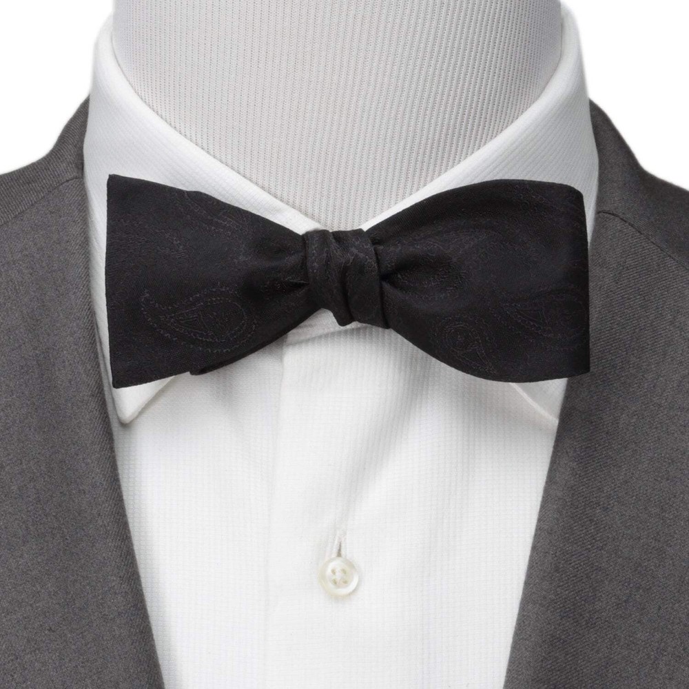 Star Wars Darth Vader Black Paisley Bow Tie