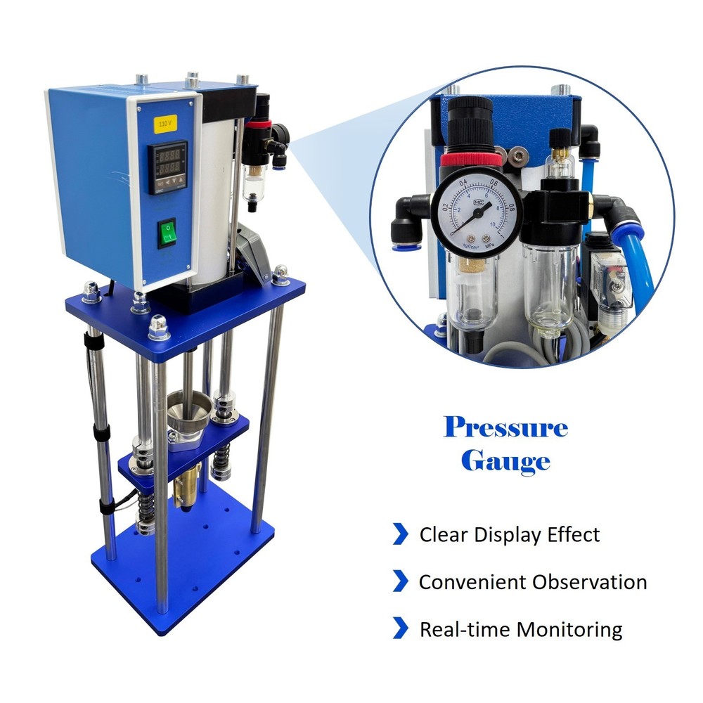 Vertical Pneumatic Injection Molding Machine Laboratory Sample Forming Machine