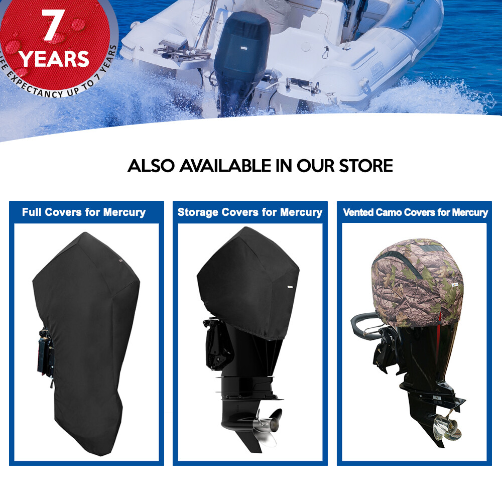 Oceansouth Vented Running Covers for Mercury Outboards