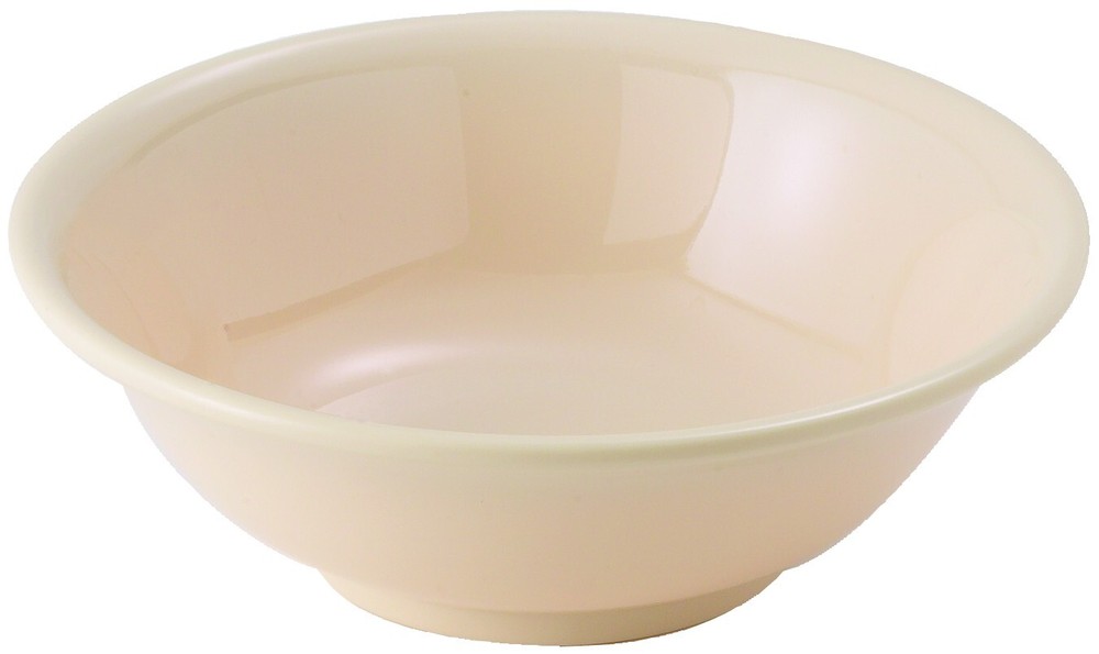 22oz Melamine Rimless Bowls, Tan (2 Dozen)