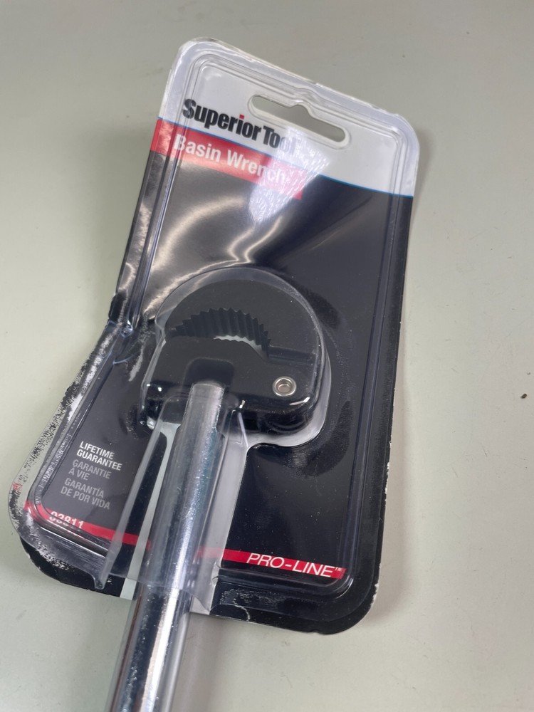 Superior Tool Basin Wrench 03811