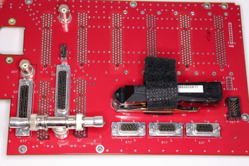Motorola Quantar T5365A Base Repeater Back Plane Board R3 110w