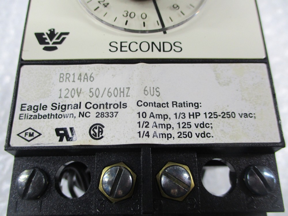 EAGLE SIGNAL BR14A6 TIMER NSNP