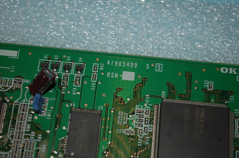 OKI C5100 C5300 Printer Engine Controller Board PCBA P/N 41903499 OkiData