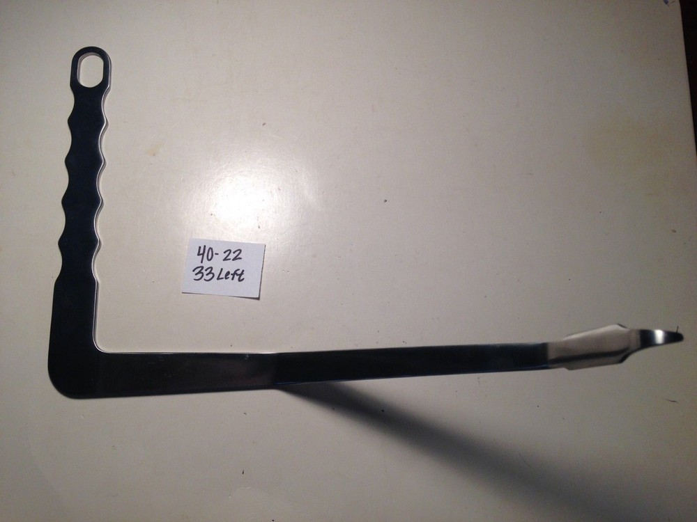 OFFSET HANDLE HIP RETRACTOR RIGHT 13 LENGTH 15MM WIDTH SET OF 2