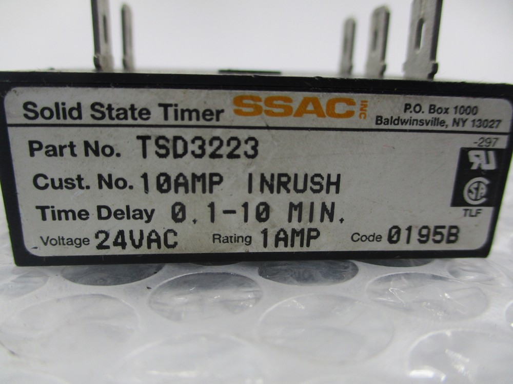 SSACI TSD3223 TIMER NSNP