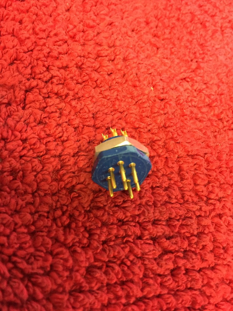 126-191 7 pin plug AMPHENOL NEW