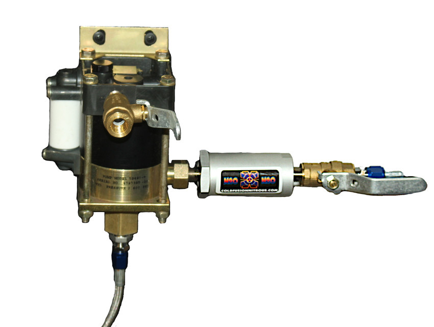 Nitrous Oxide refill pump station kit new