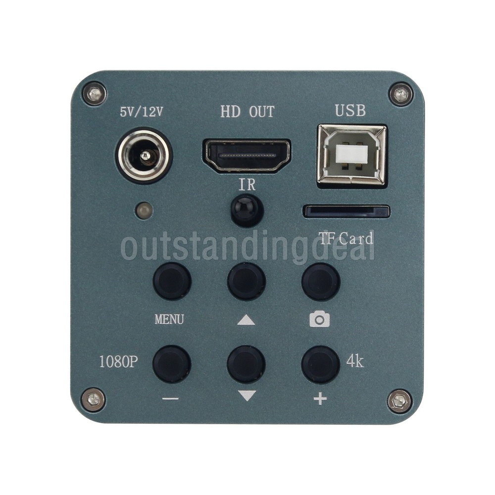 RF4 4K/1080P Manual Switch USB Camera Microscope Camera Eyepiece Camera ot25