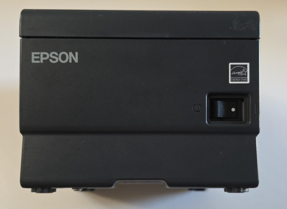Epson TM-T88V M244A POS Thermal Printer Tested Includes Power Supply