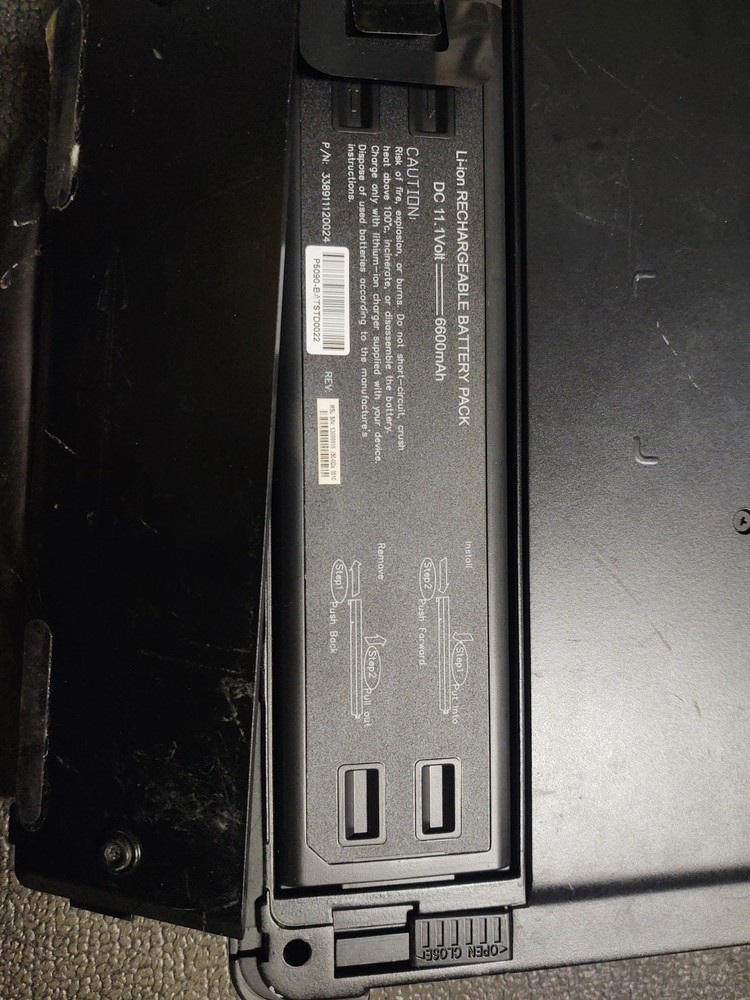 Motorola ML850 Toughbook Laptop Computer