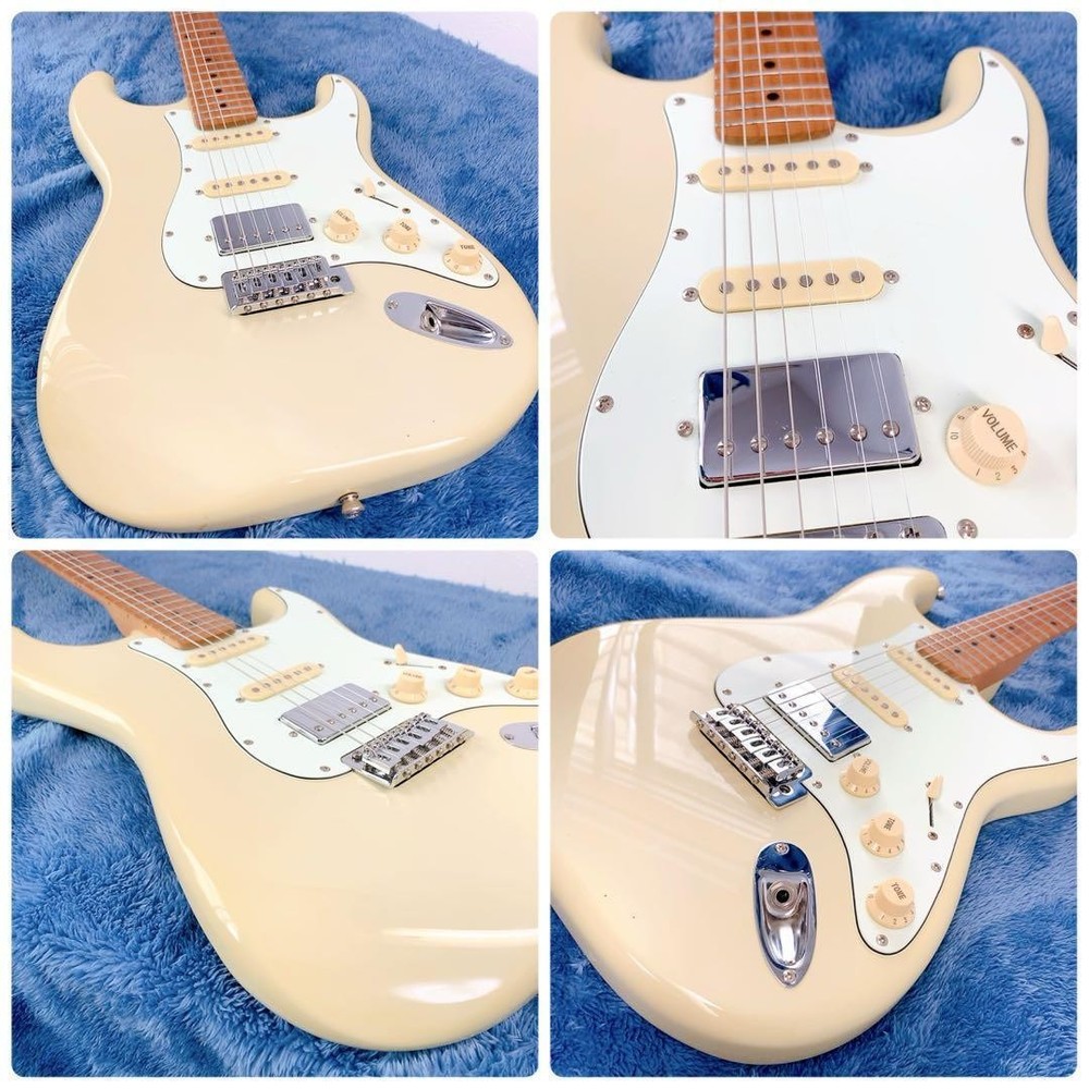 Bacchus Stratocaster Cream White Safe Packing!