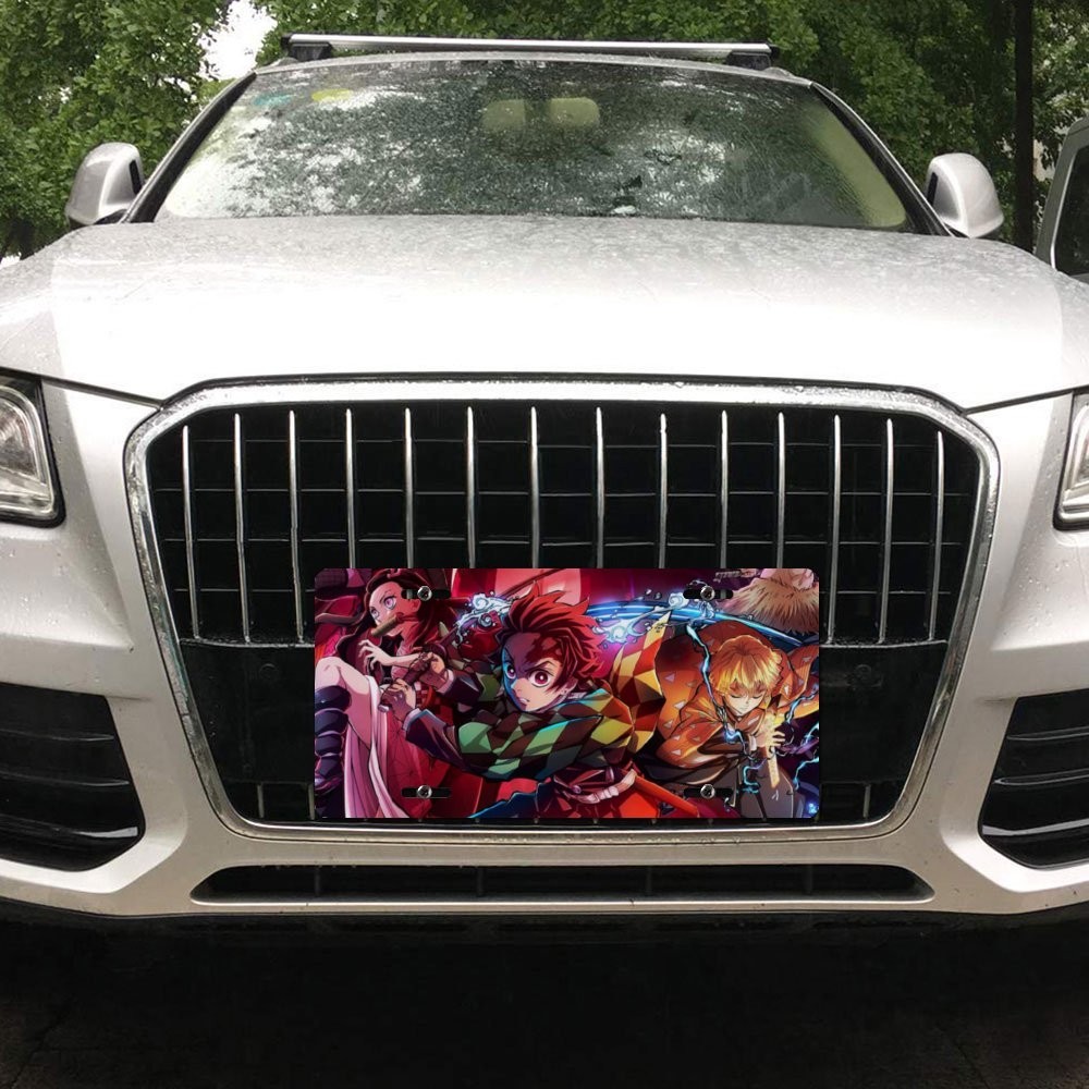 Personalized Customized US License Plate Demon Slayer Front License Plate