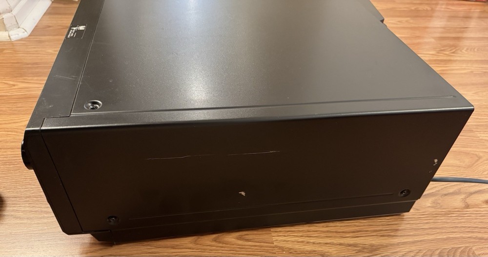 Sony CDP-CX455 Compact Disc Player Mega Storage 400 CD Changer Player
