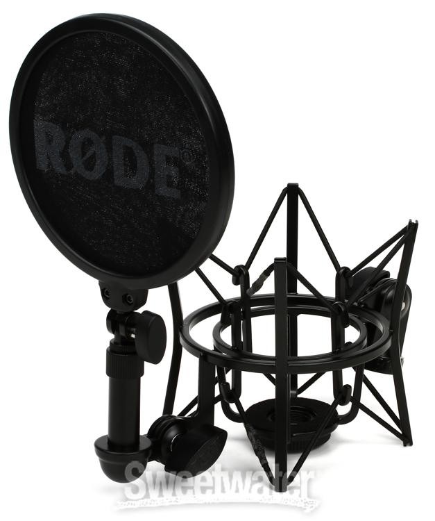 Rode SM6 Shock Mount with Detachable Pop Filter