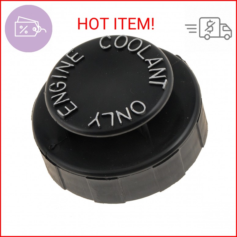 Dorman 82590 Coolant Cap Compatible with Select Models
