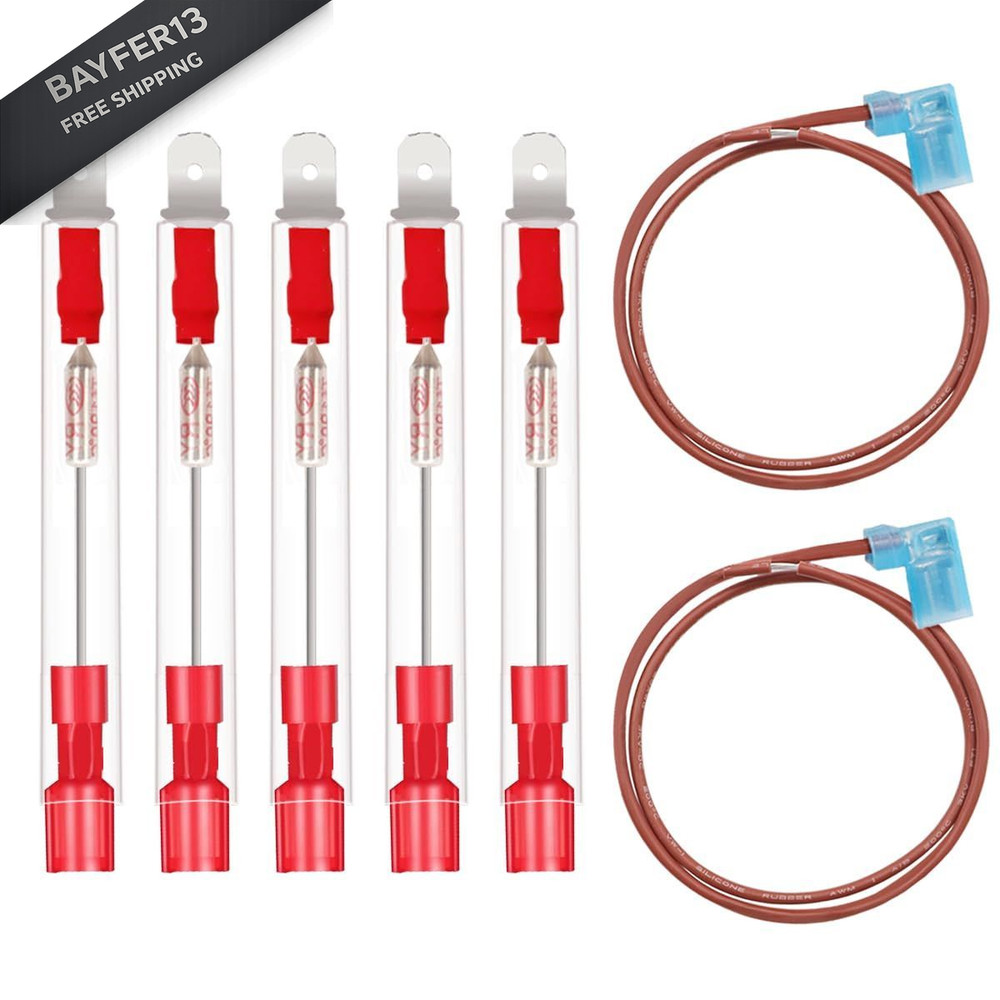 Taiss RV Water Heater Thermal Cutoff Kit,Replacement Fuse 98...