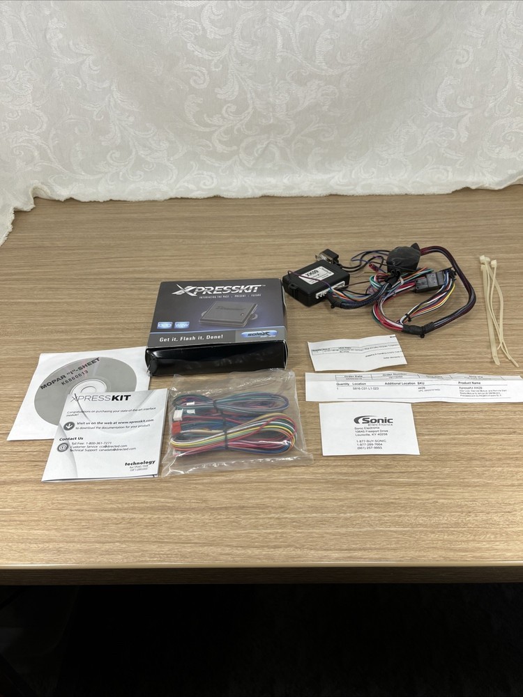 Xpresskit XK09 Interface Module for Remote Starters D2D W3W SoleX