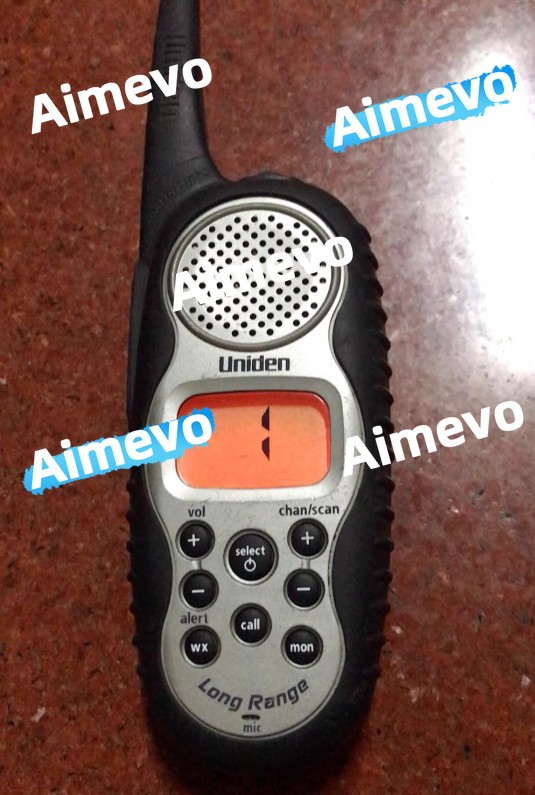 1pcs Uniden handheld radio
