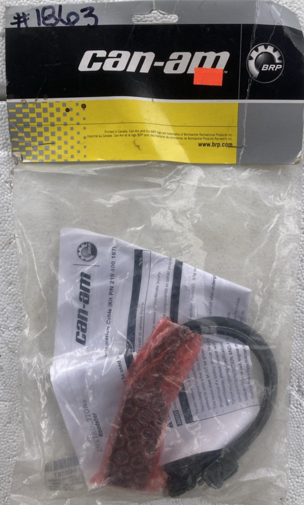 Can Am iPod Integration Cable P/N 219400187 #1863