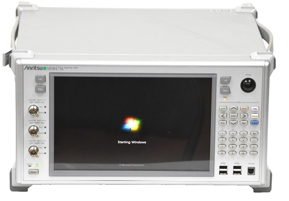 Anritsu MD8475A Communication Analyzer / Signalling Tester w/Options