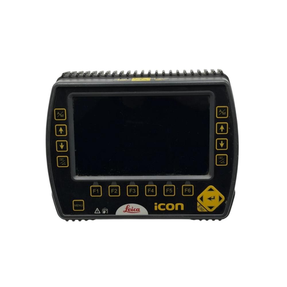 Leica ICON Grade ICP42 Wireless 3D Panel Dozer Machine Control + MNA1200 Antenna