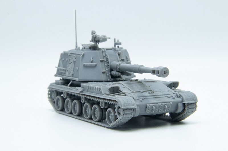 1/72 Modern China "Type 83 152mm self-propelled howitzer" kit model (3D printed)