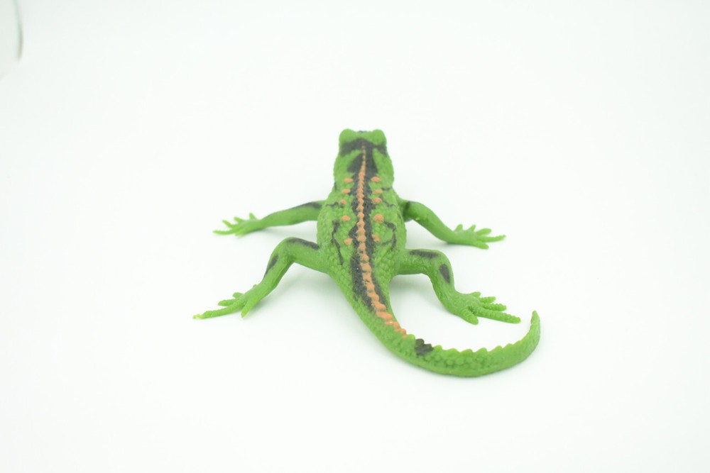 Lizard Toy, Stretchable, Squishy, Squeezable, Soft Rubber Lizard, Fun Gift, 8"