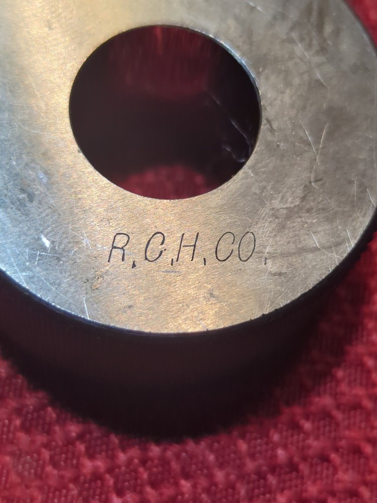 R.C.H.CO. .687-X-Min, Plain Smooth Bore RING GAGE (RG15)