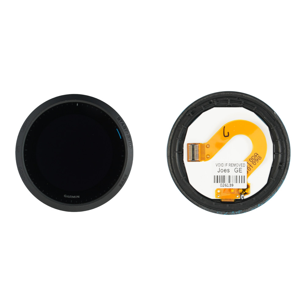 OEM Garmin Forerunner 945 GPS Watch LCD Screen Replacement (Blue & Black) - Part