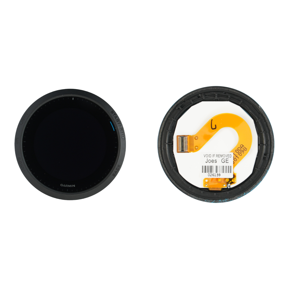 OEM Garmin Forerunner 945 GPS Watch LCD Screen Replacement (Blue & Black) - Part
