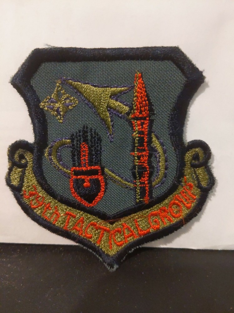 USAF 39th TACTICAL GROUP MILITARY PATCH