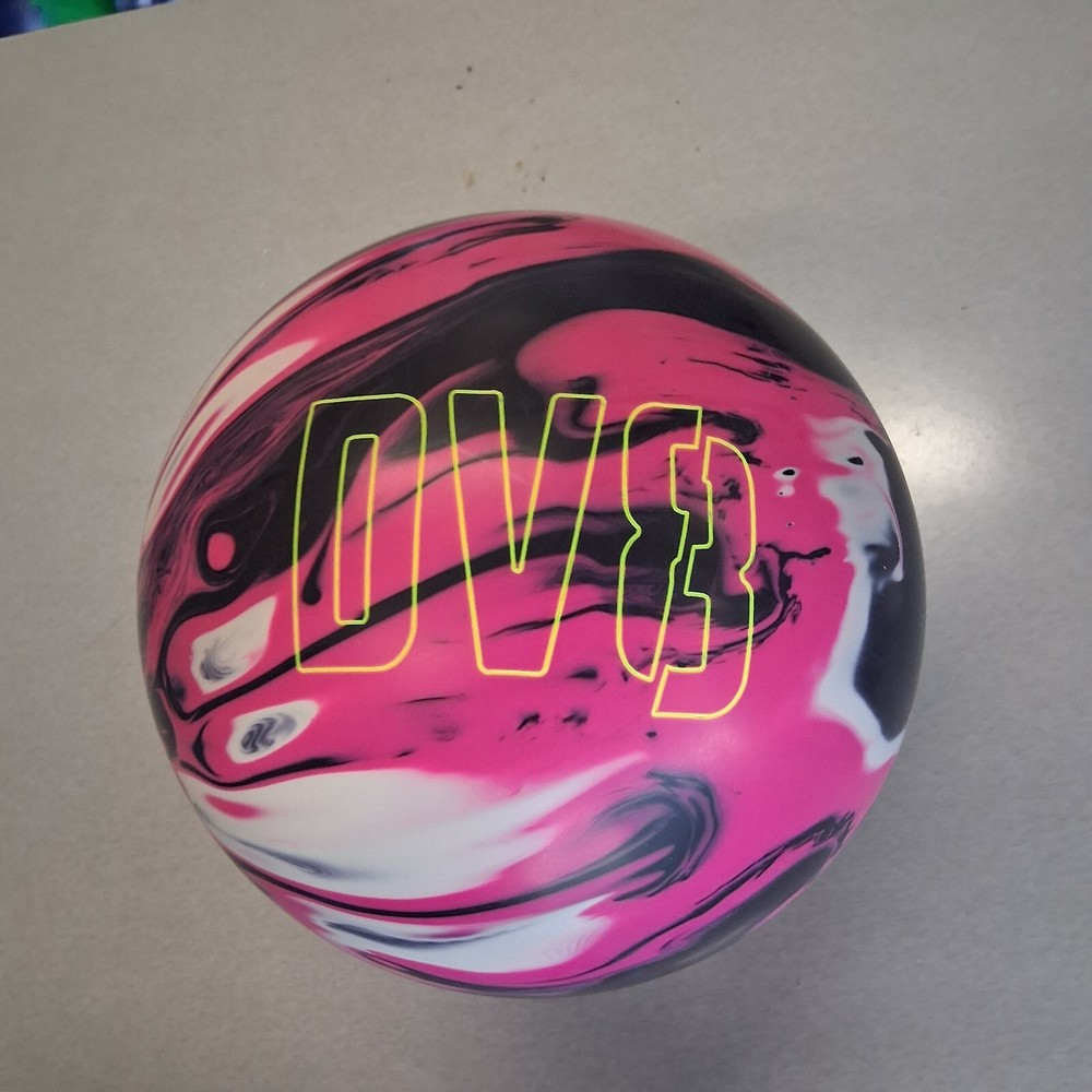 DV8 Decree Solid BOWLING ball 16 lb 1ST QUALITY NEW IN BOX #071