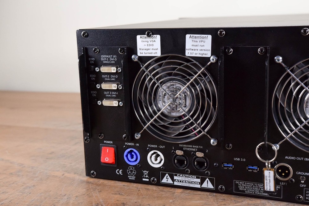 MA Lighting VPU basic MK2 Video Processing Unit CG00TDA