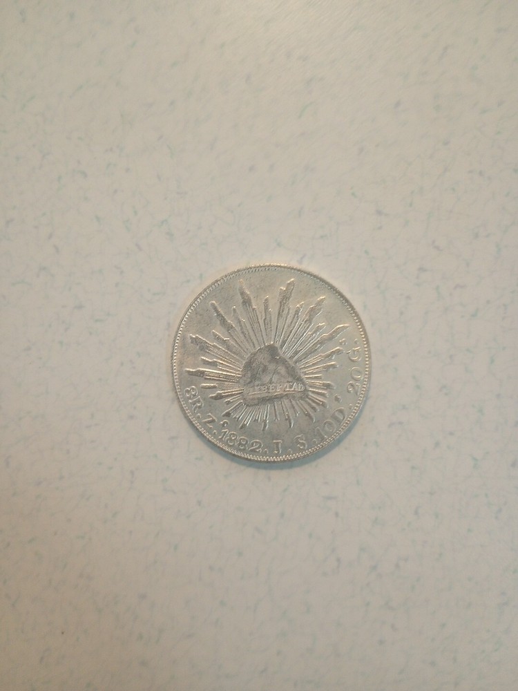 1882 Mexican Republic Coin