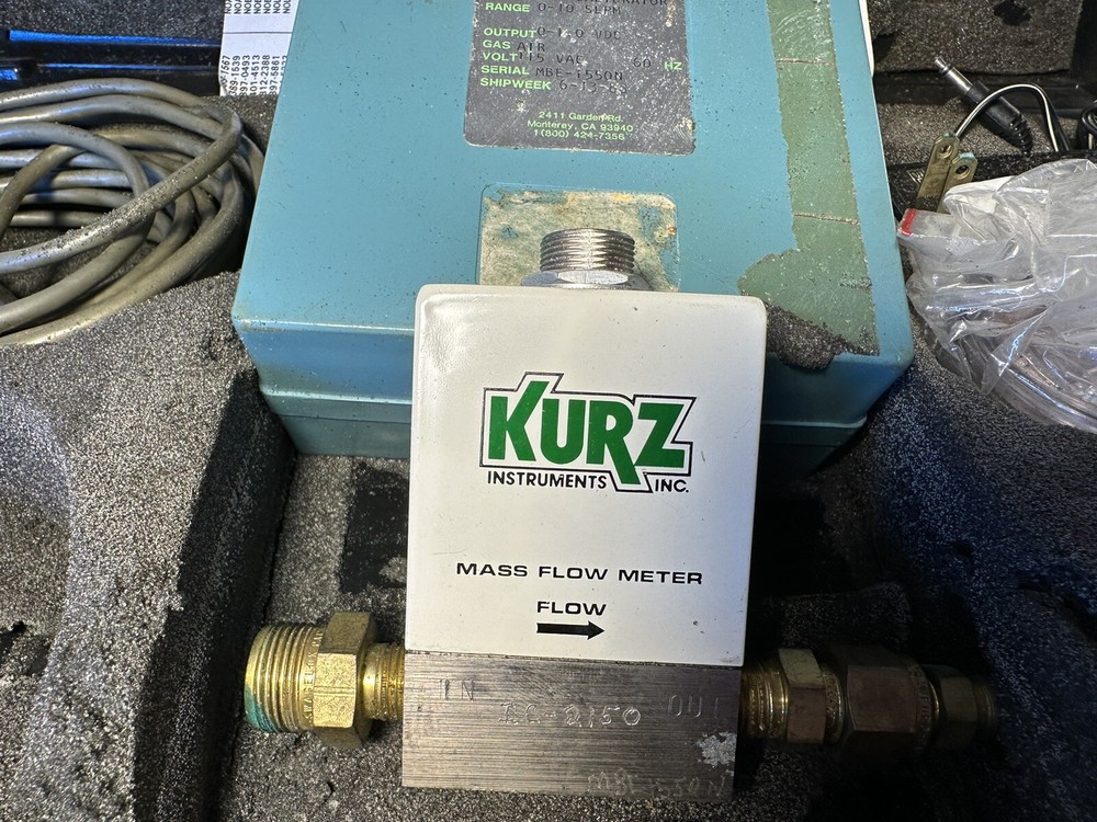 KURZ 1542-SP FLOW CALIBRATOR 0-10 RANGE