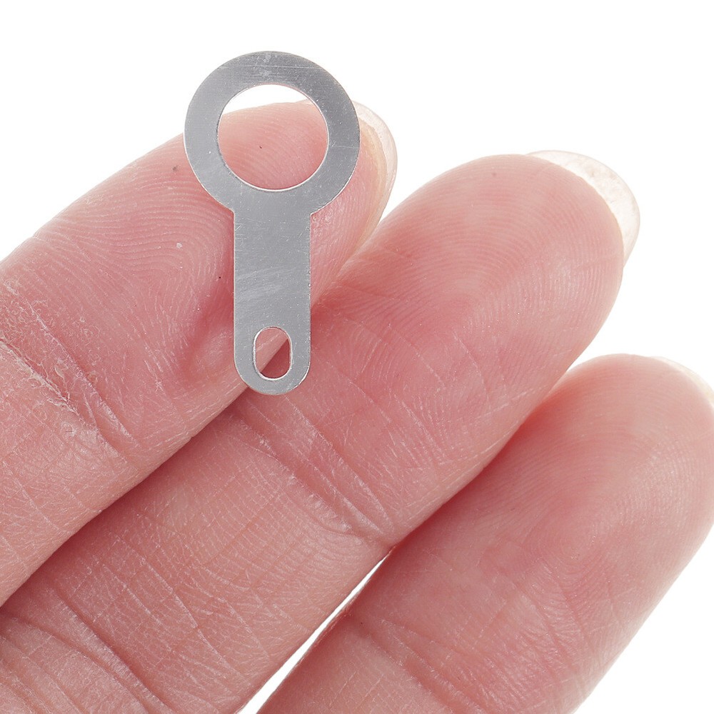 300pcs Single-head Soldering Terminal Copper Plating Plain Washer