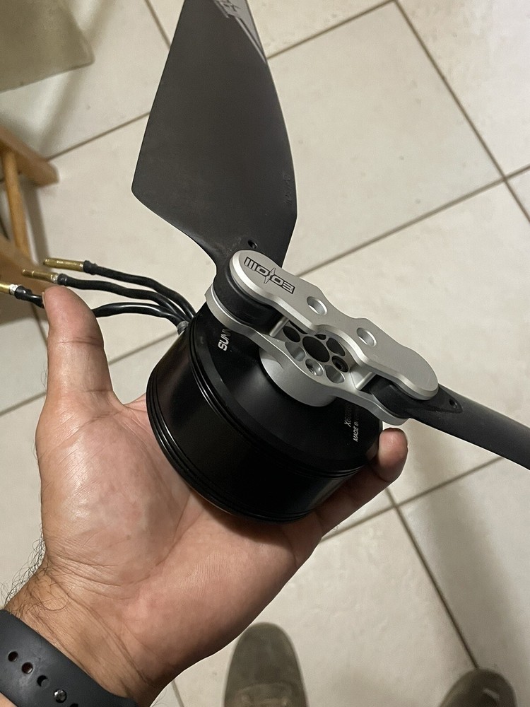 High Power Motor For Multirotor Without Propeller