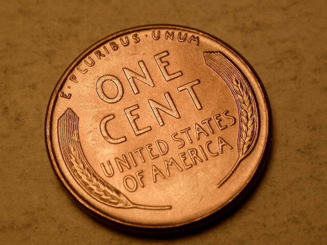 1945 P DDR-??? Doubled Die Reverse Ch/Gem BU Uncirculated Red Lincoln Cent #2B