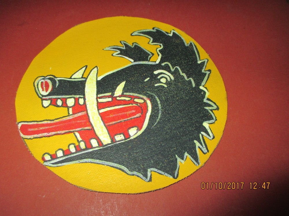 WWII LUFTWAFFE FIGHTER JG 300 WILD BOARS  FLIGHT JACKET PATCH