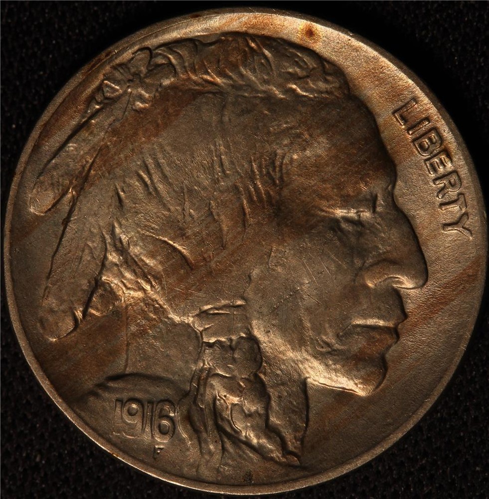 1916 P BUFFALO NICKEL!
